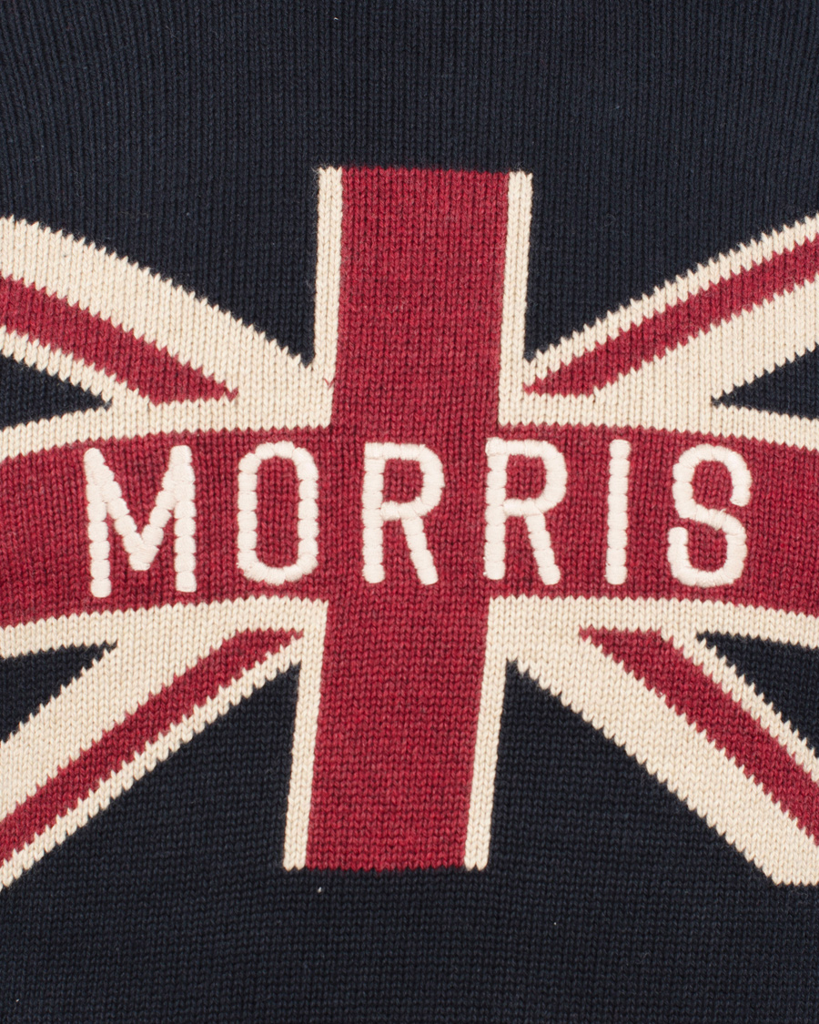 Herre | Trøjer | Morris | Union Jack Sweater Old Blue