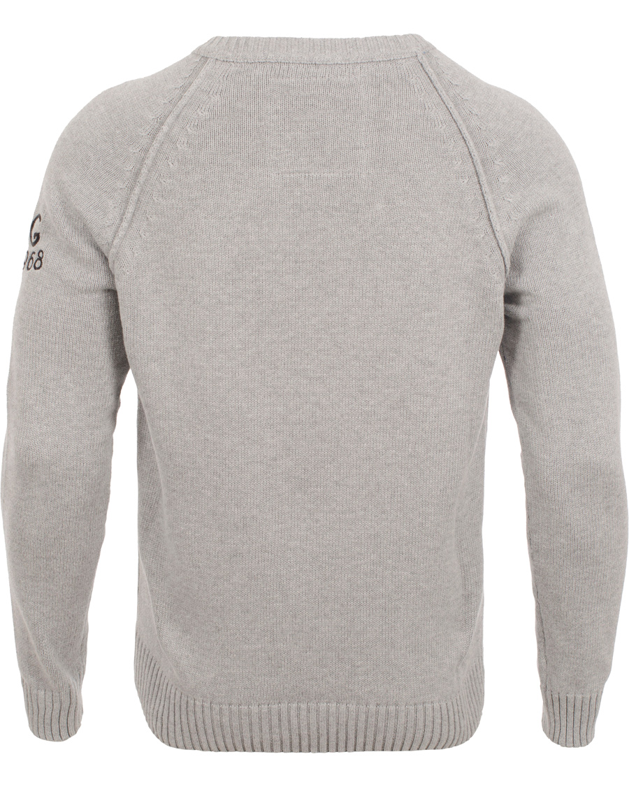 Herre | Trøjer | Morris | Union Jack Sweater Grey
