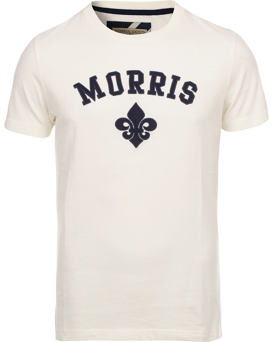 Herre | T-Shirts | Morris | Tee Off White