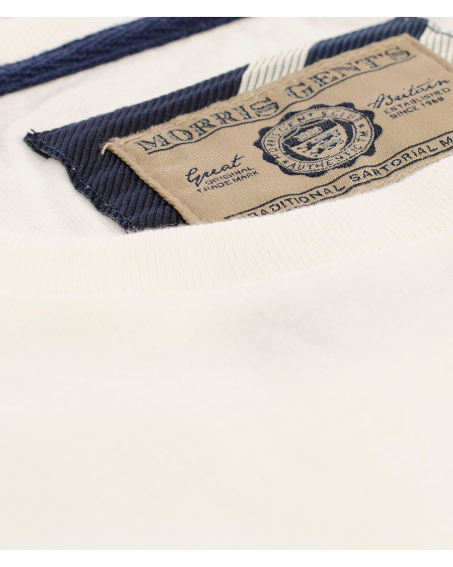 Herre | T-Shirts | Morris | Tee Off White