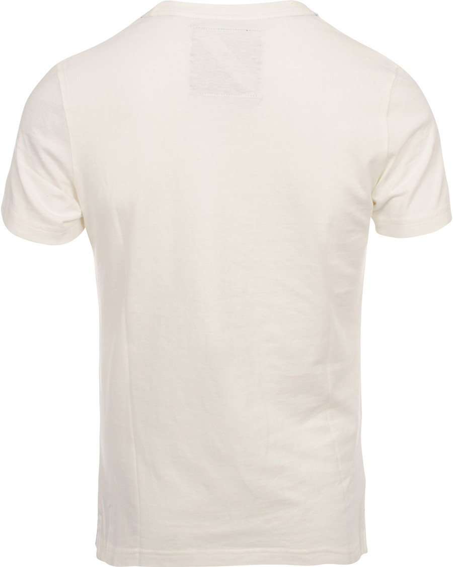 Herre | T-Shirts | Morris | Tee Off White