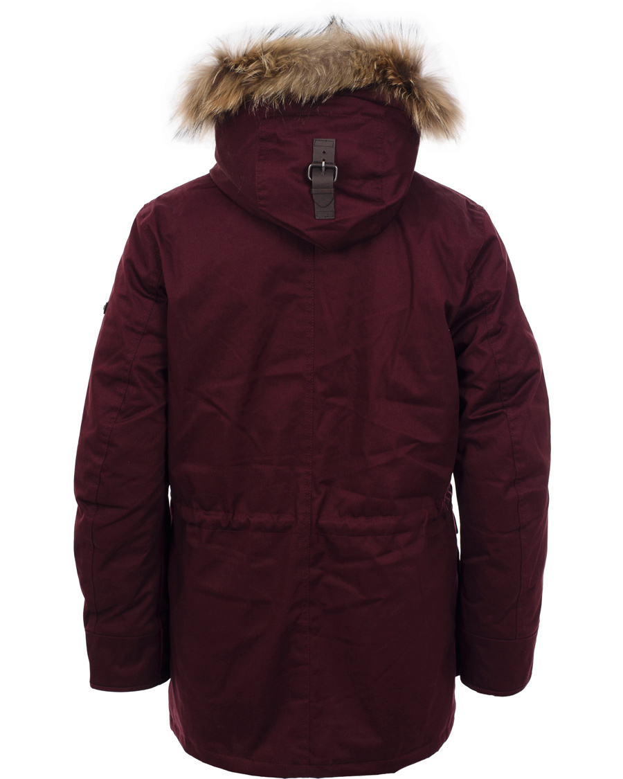 Herre | Jakker | Hackett | Arctic Parka Wine