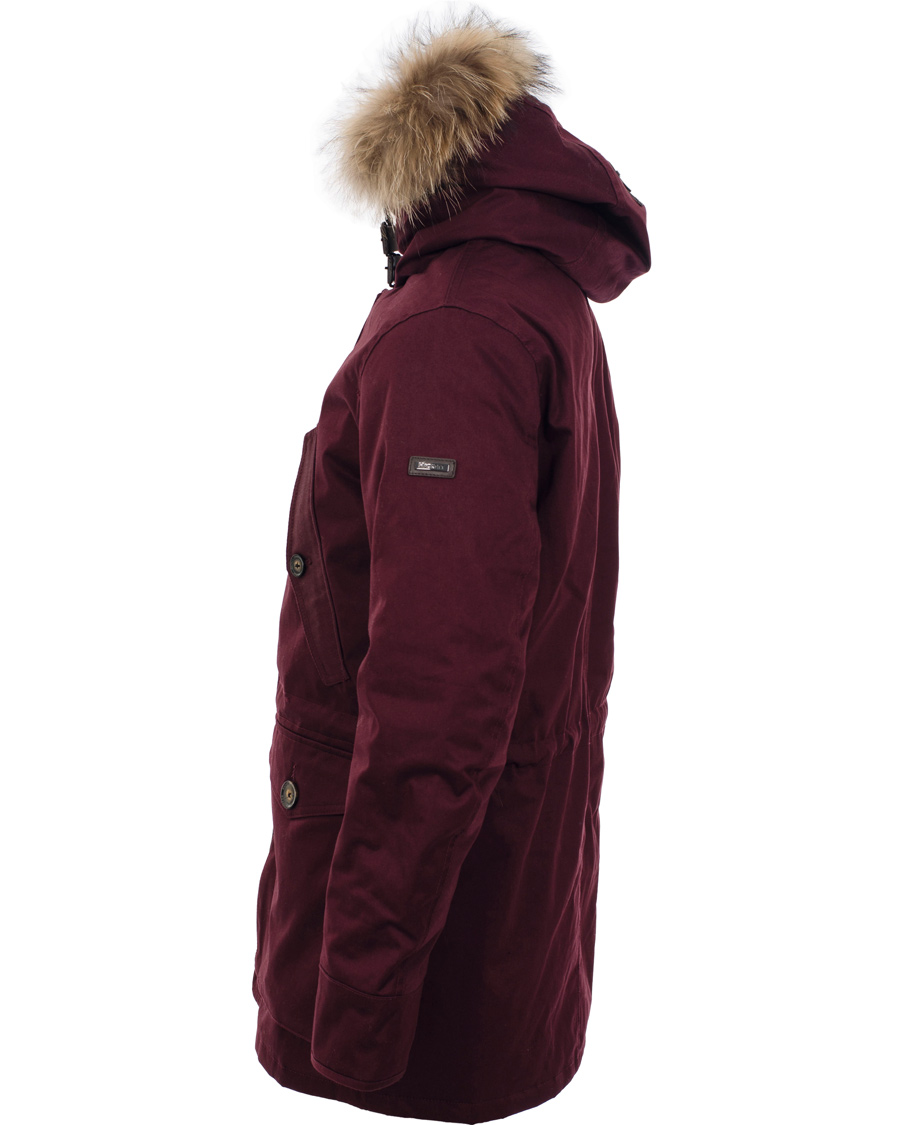 Herre | Jakker | Hackett | Arctic Parka Wine