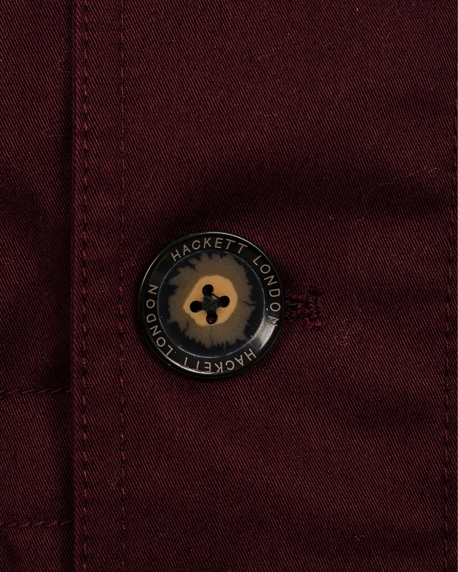 Herre | Jakker | Hackett | Arctic Parka Wine