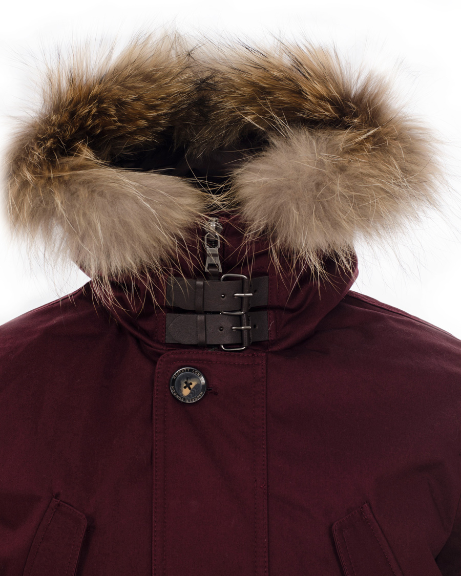 Herre | Jakker | Hackett | Arctic Parka Wine