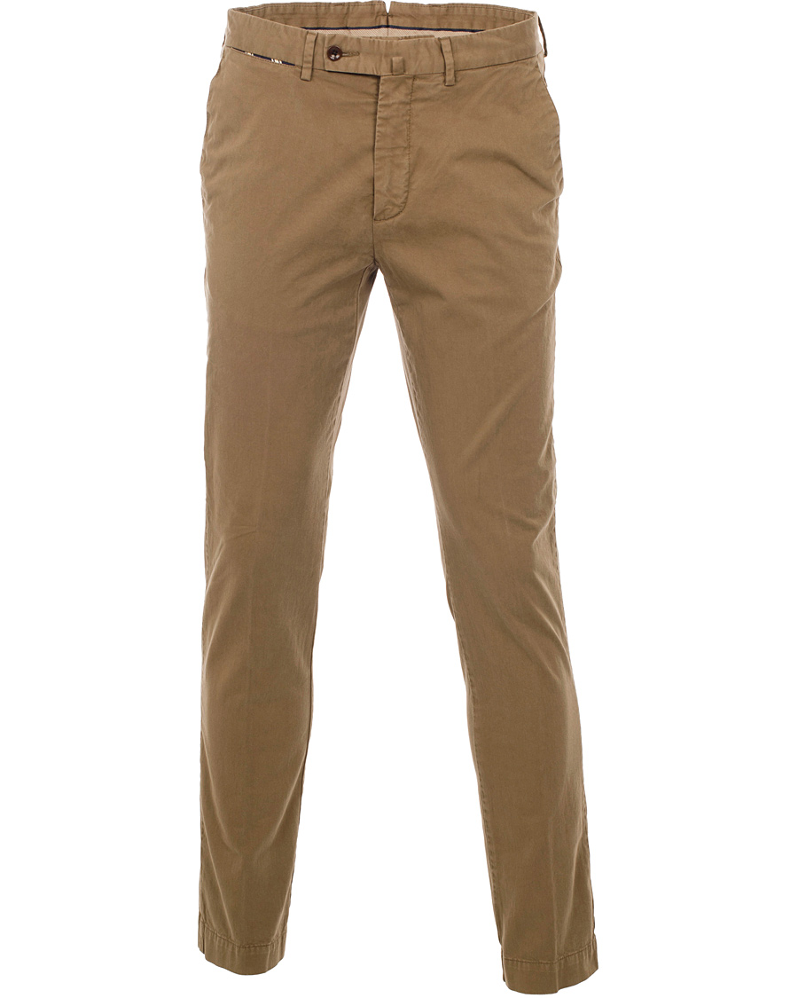 Herre | Bukser | Hackett | Kensington Twill Chino Camel