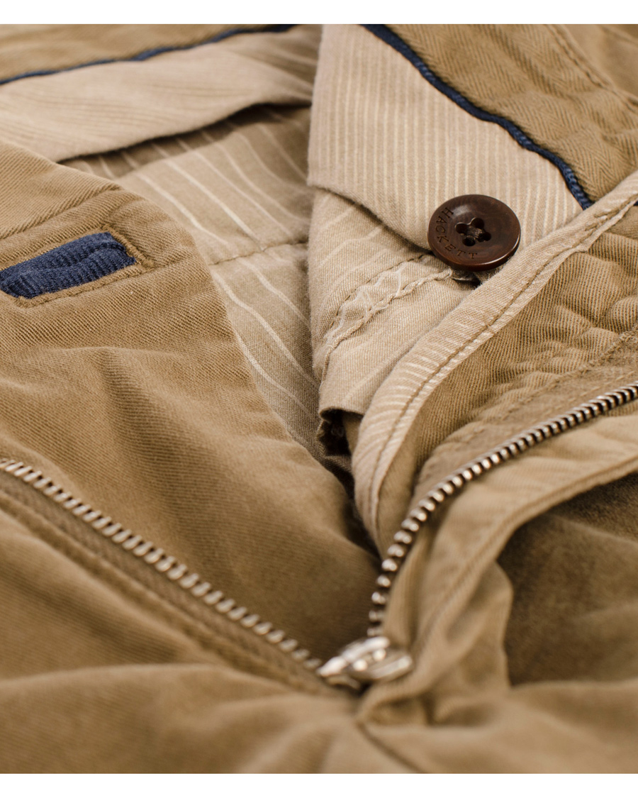 Herre | Bukser | Hackett | Kensington Twill Chino Camel