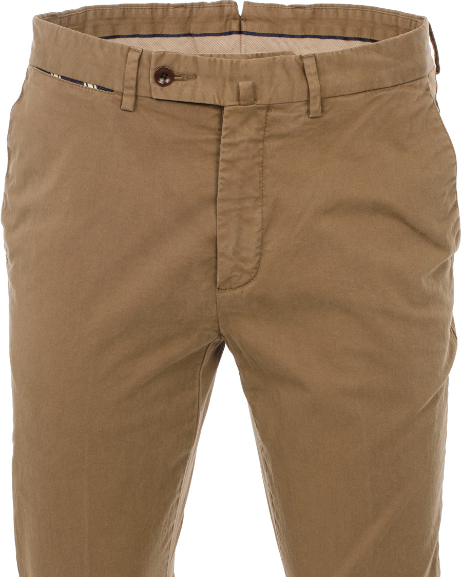 Herre | Bukser | Hackett | Kensington Twill Chino Camel