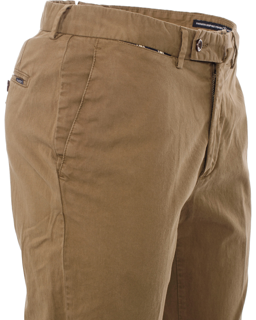 Herre | Bukser | Hackett | Kensington Twill Chino Camel