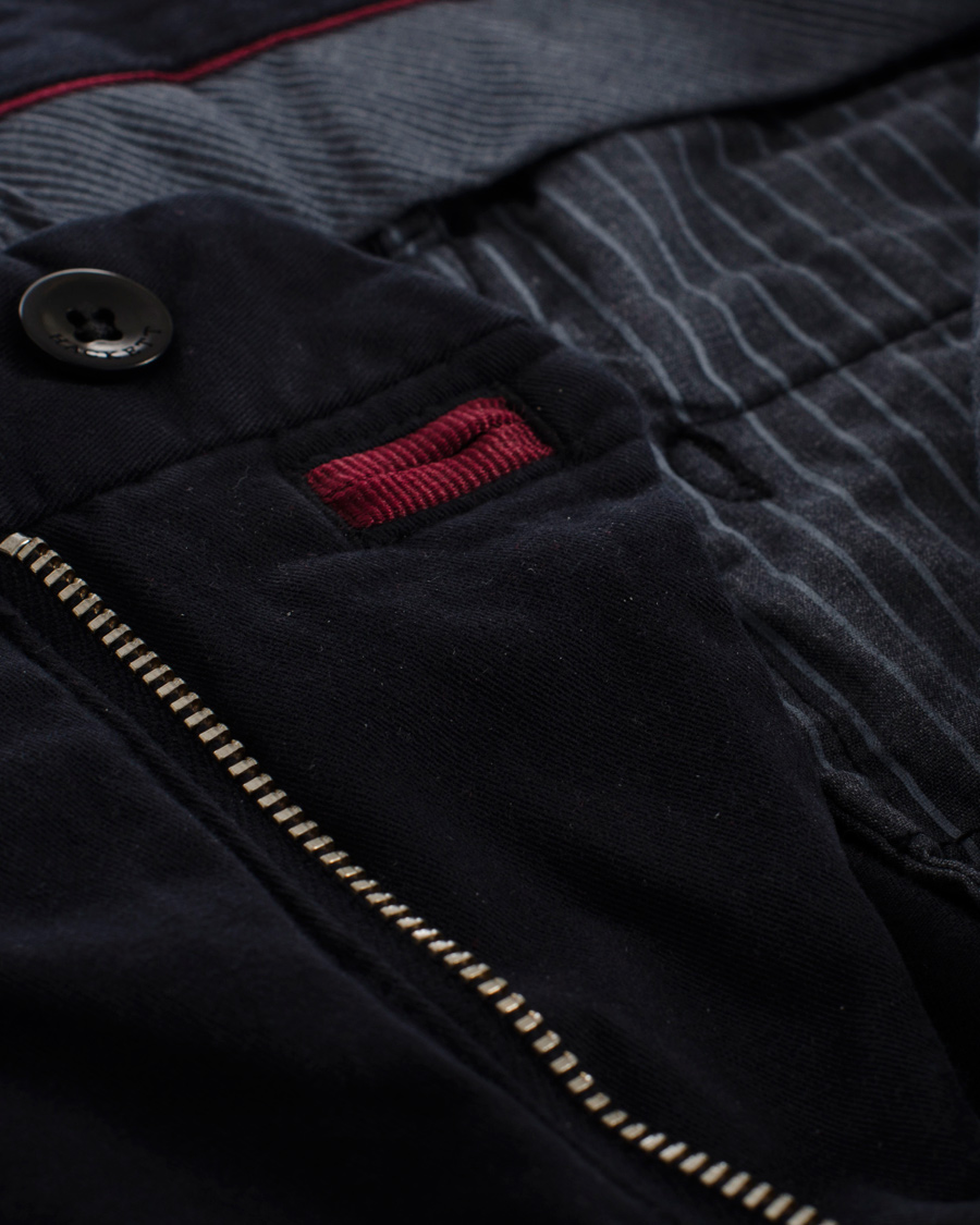 Herre | Bukser | Hackett | Kensington Twill Chino Navy