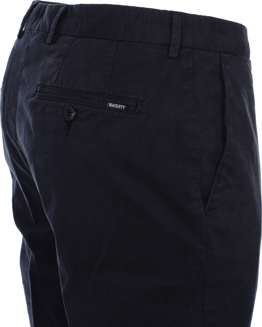 Herre | Bukser | Hackett | Kensington Twill Chino Navy