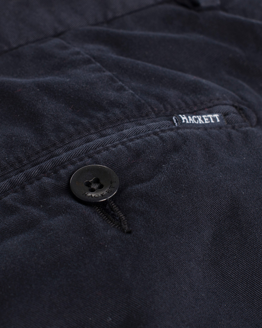 Herre | Bukser | Hackett | Kensington Twill Chino Navy