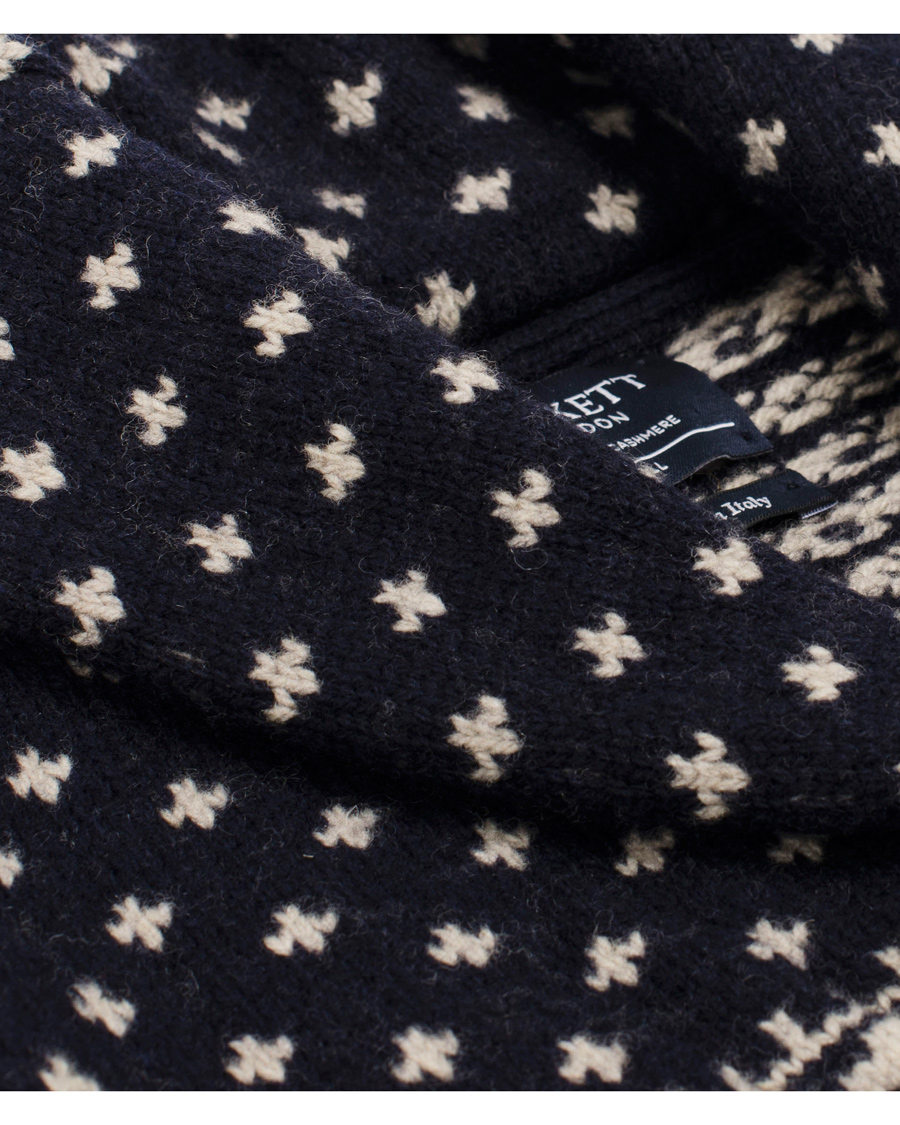 Herre | Trøjer | Hackett | Rudolf Cardigan Navy S