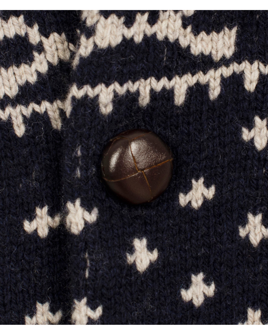 Herre | Trøjer | Hackett | Rudolf Cardigan Navy S