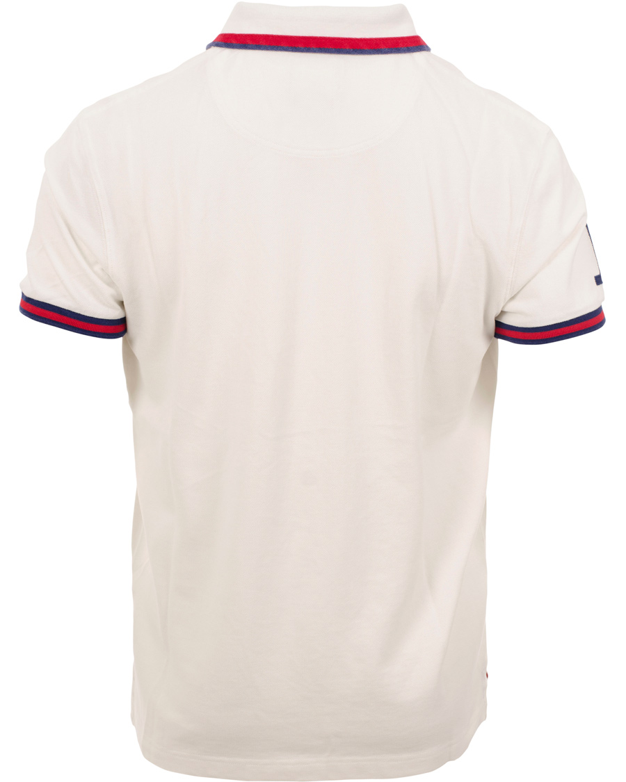 Herre | Polotrøjer | Hackett | Snow Number Piké Winter White