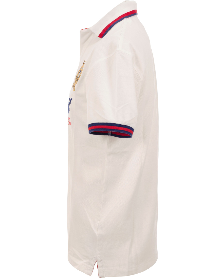 Herre | Polotrøjer | Hackett | Snow Number Piké Winter White