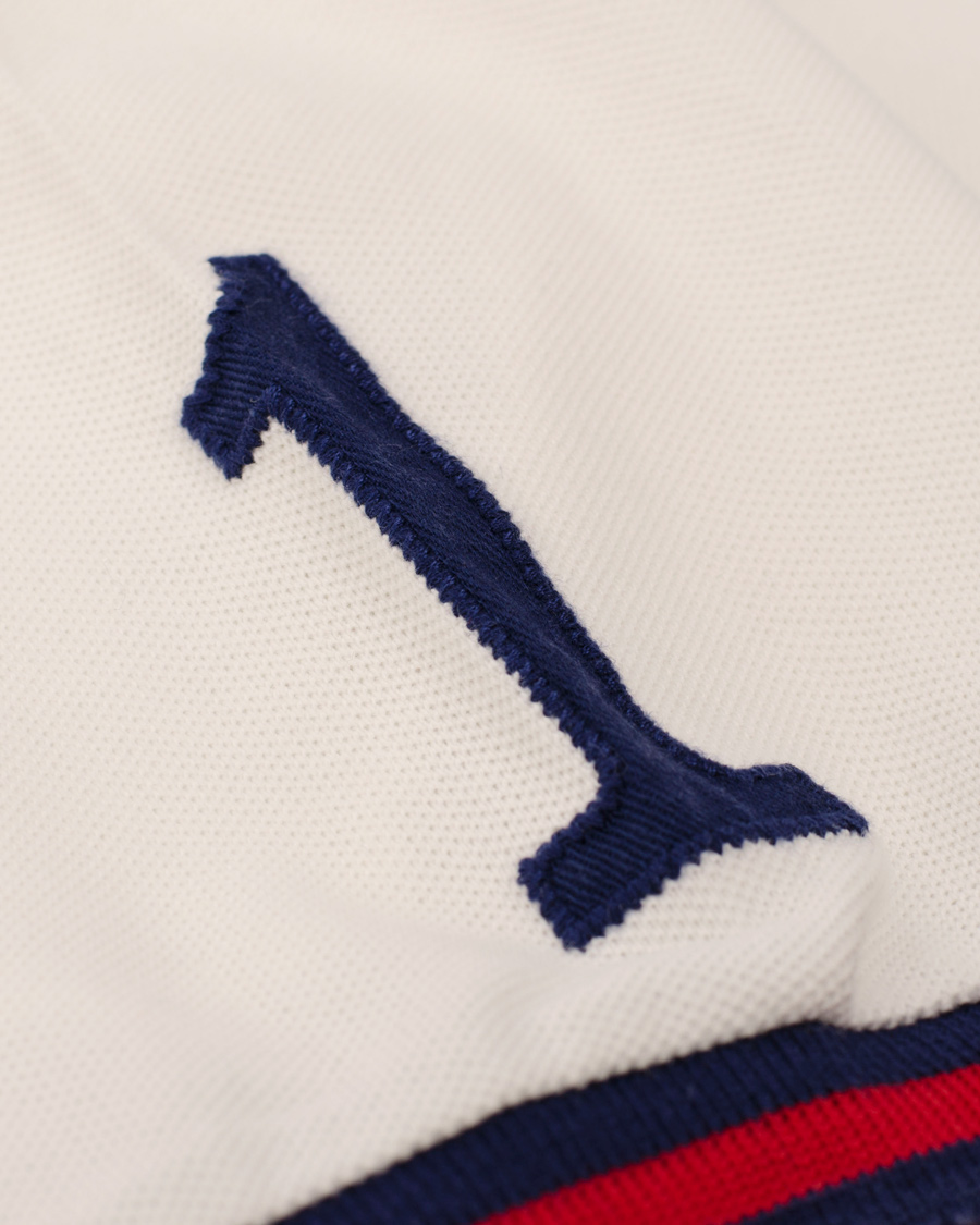 Herre | Polotrøjer | Hackett | Snow Number Piké Winter White