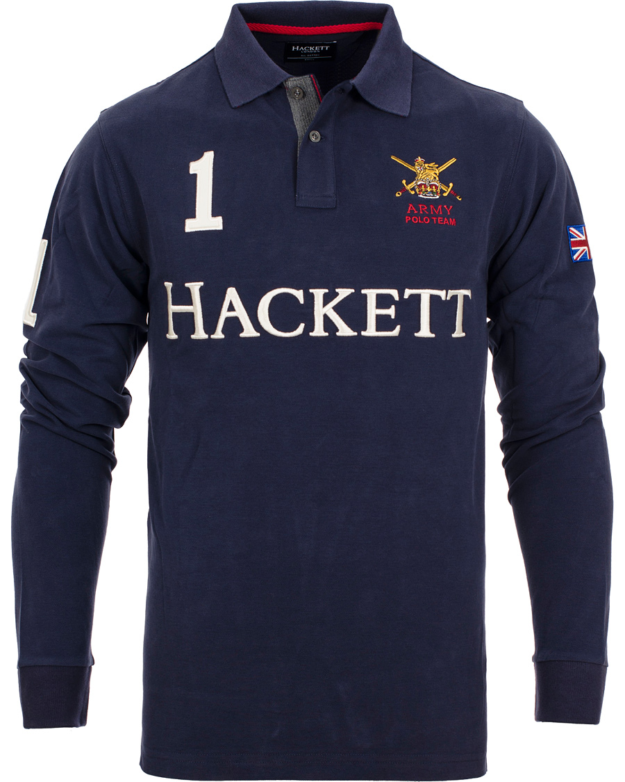 Herre | Trøjer | Hackett | Army Rugby Navy