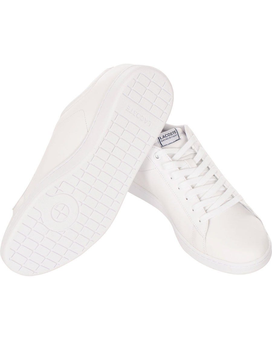 Herre | Lacoste Carnaby Evo Sneaker White | Lacoste | Carnaby Evo Sneaker White