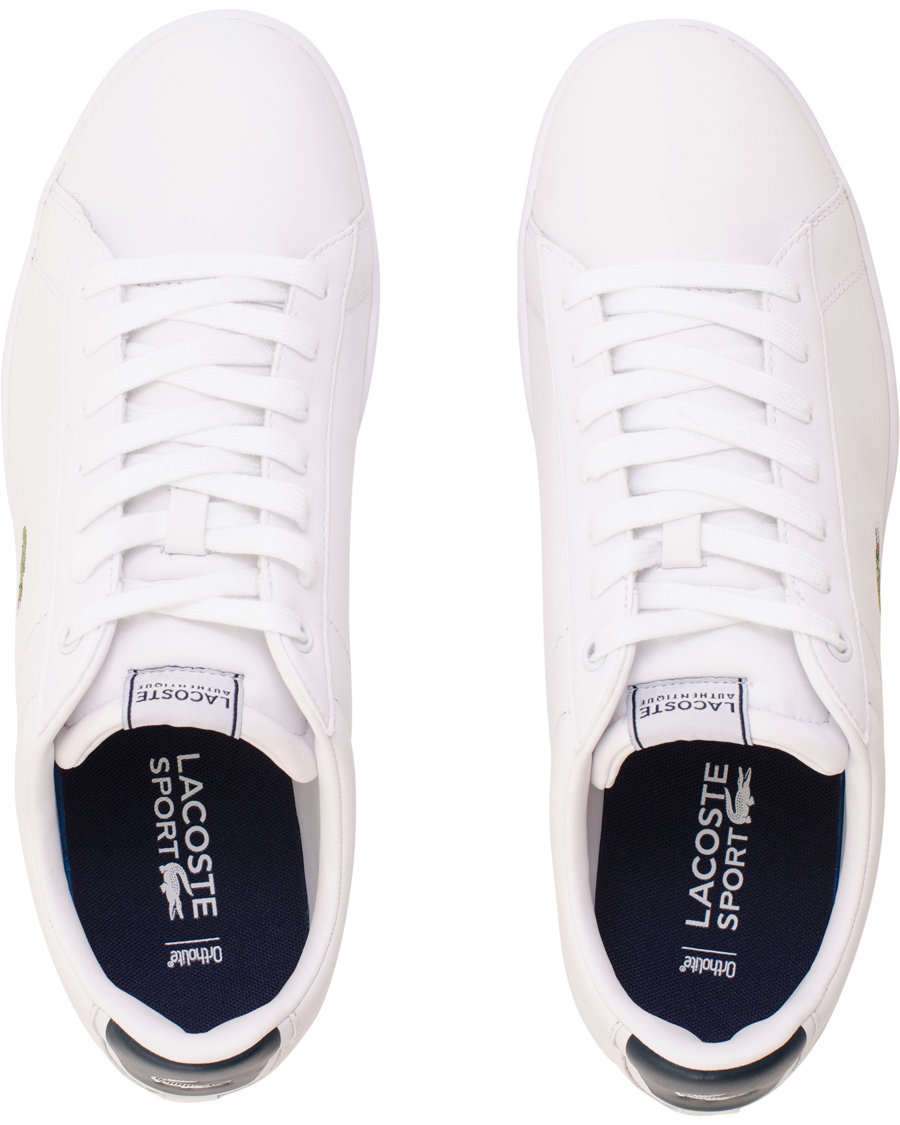 Herre | Lacoste Carnaby Evo Sneaker White | Lacoste | Carnaby Evo Sneaker White