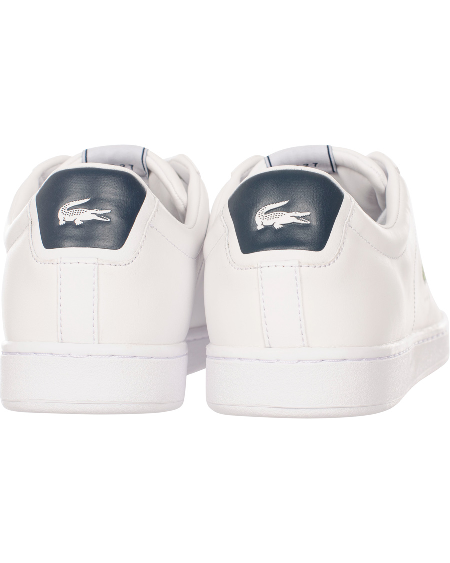 Herre | Lacoste Carnaby Evo Sneaker White | Lacoste | Carnaby Evo Sneaker White