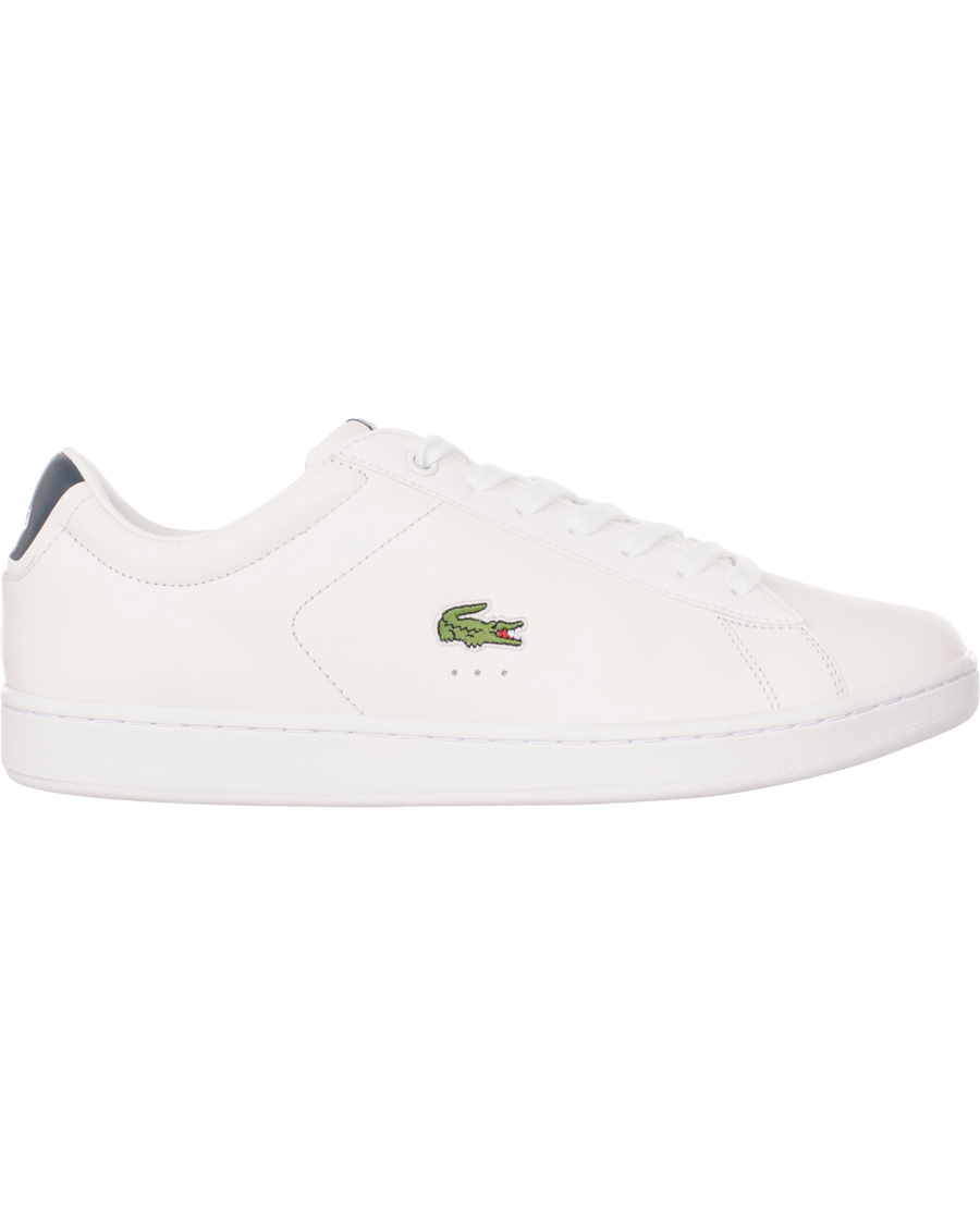 Herre | Lacoste Carnaby Evo Sneaker White | Lacoste | Carnaby Evo Sneaker White