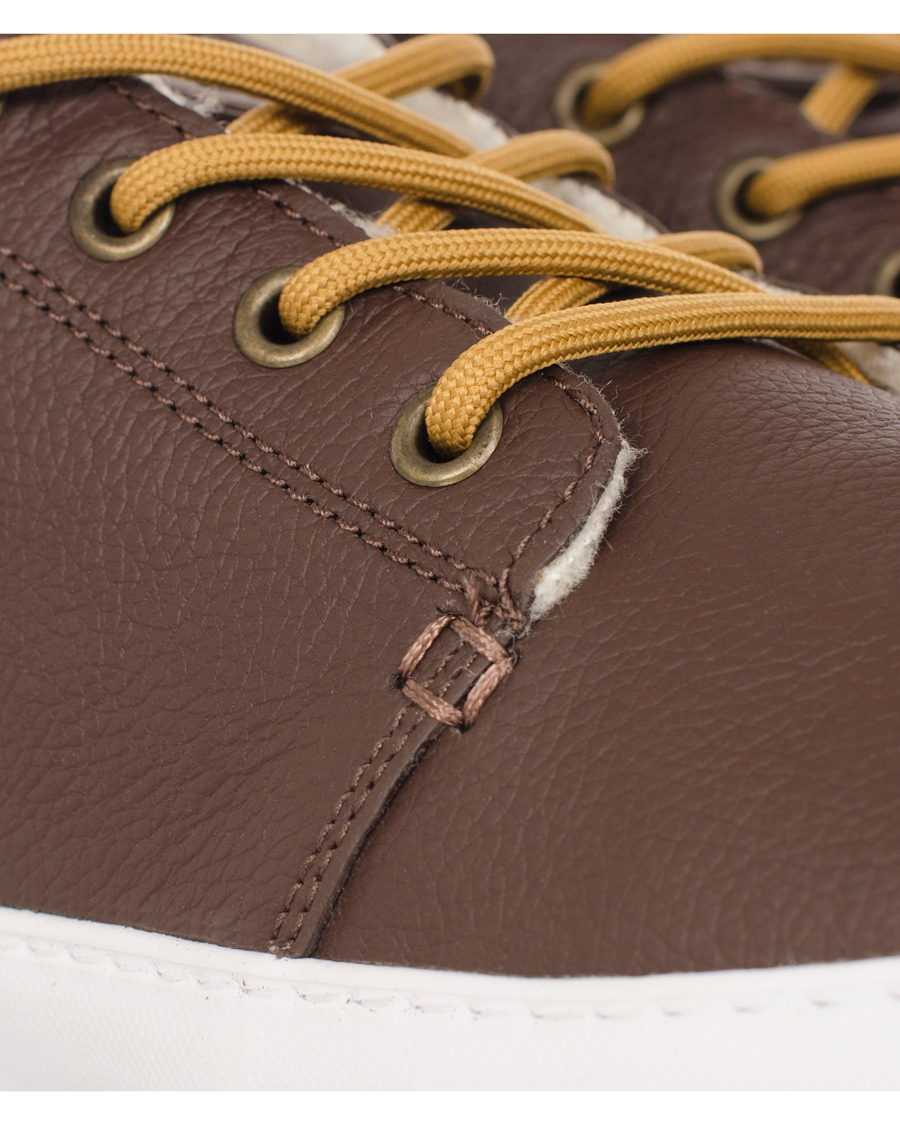 Herre | Lacoste Ampthill Terra Mid Sneaker Brown | Lacoste | Ampthill Terra Mid Sneaker Brown