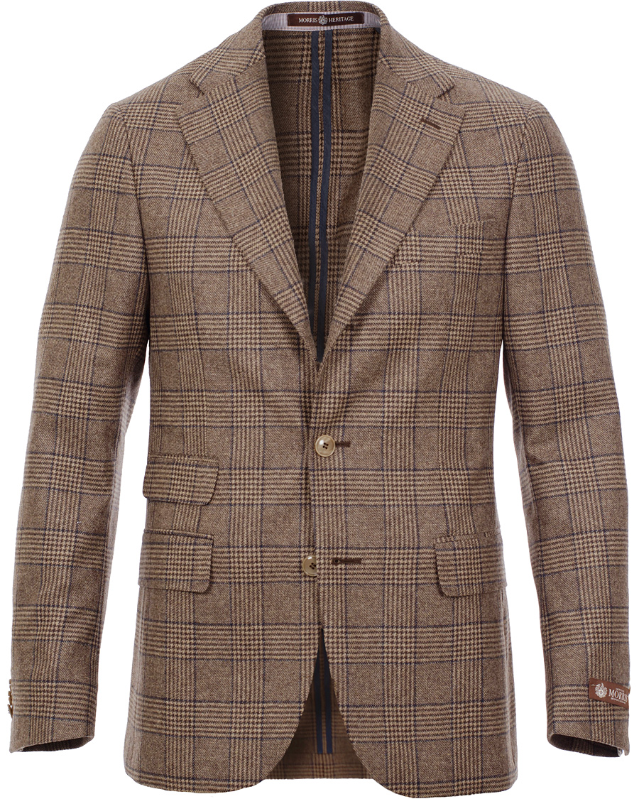 Herre | Blazere & jakker | Morris Heritage | John Prince of Wales Blazer Brown 50