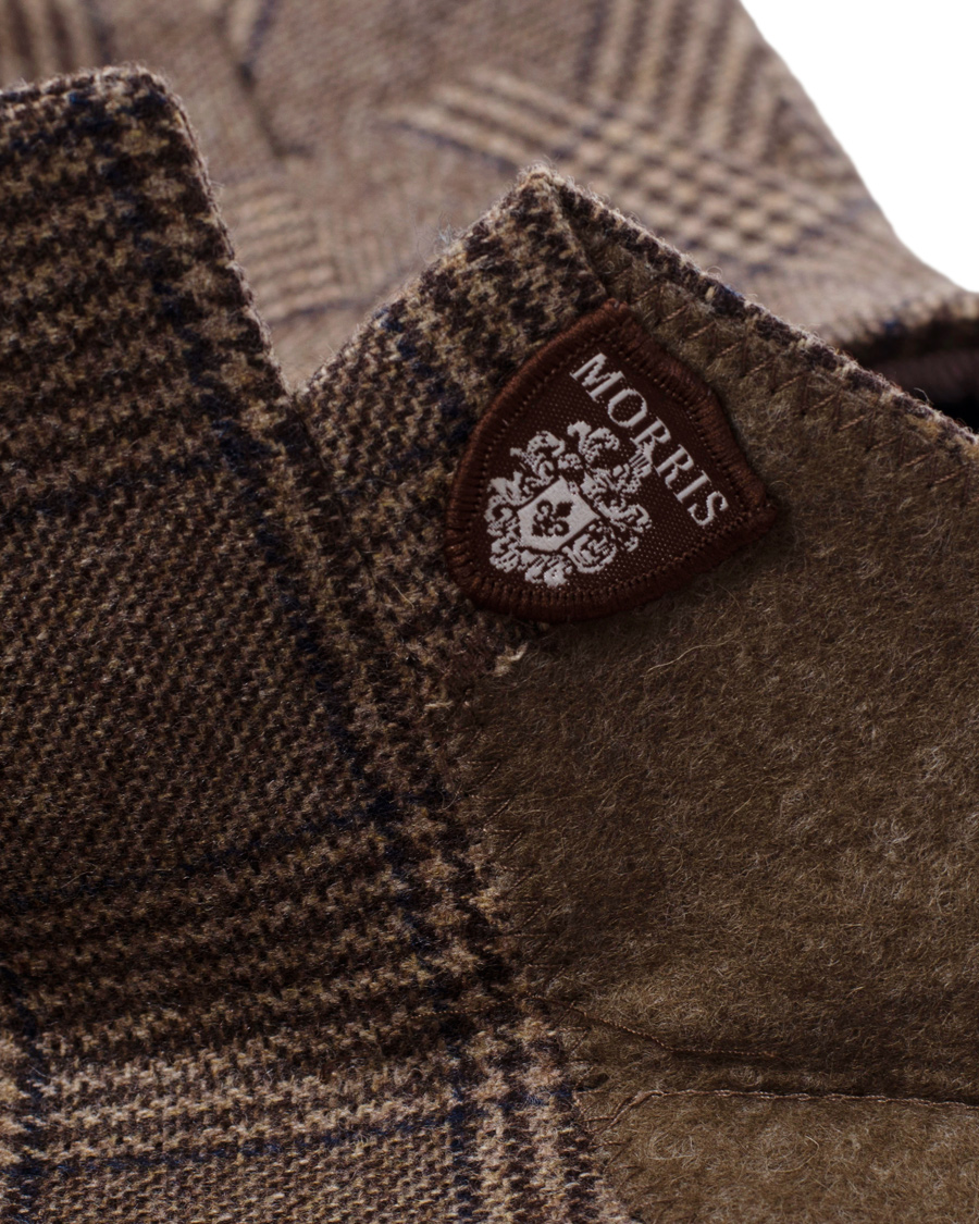 Herre | Blazere & jakker | Morris Heritage | John Prince of Wales Blazer Brown 50