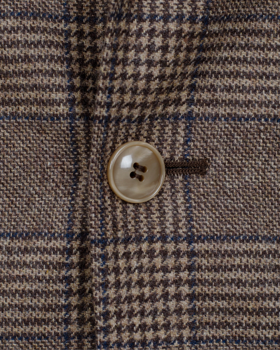Herre | Blazere & jakker | Morris Heritage | John Prince of Wales Blazer Brown 50