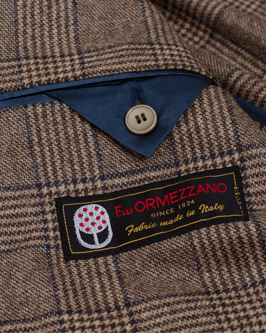Herre | Blazere & jakker | Morris Heritage | John Prince of Wales Blazer Brown 50