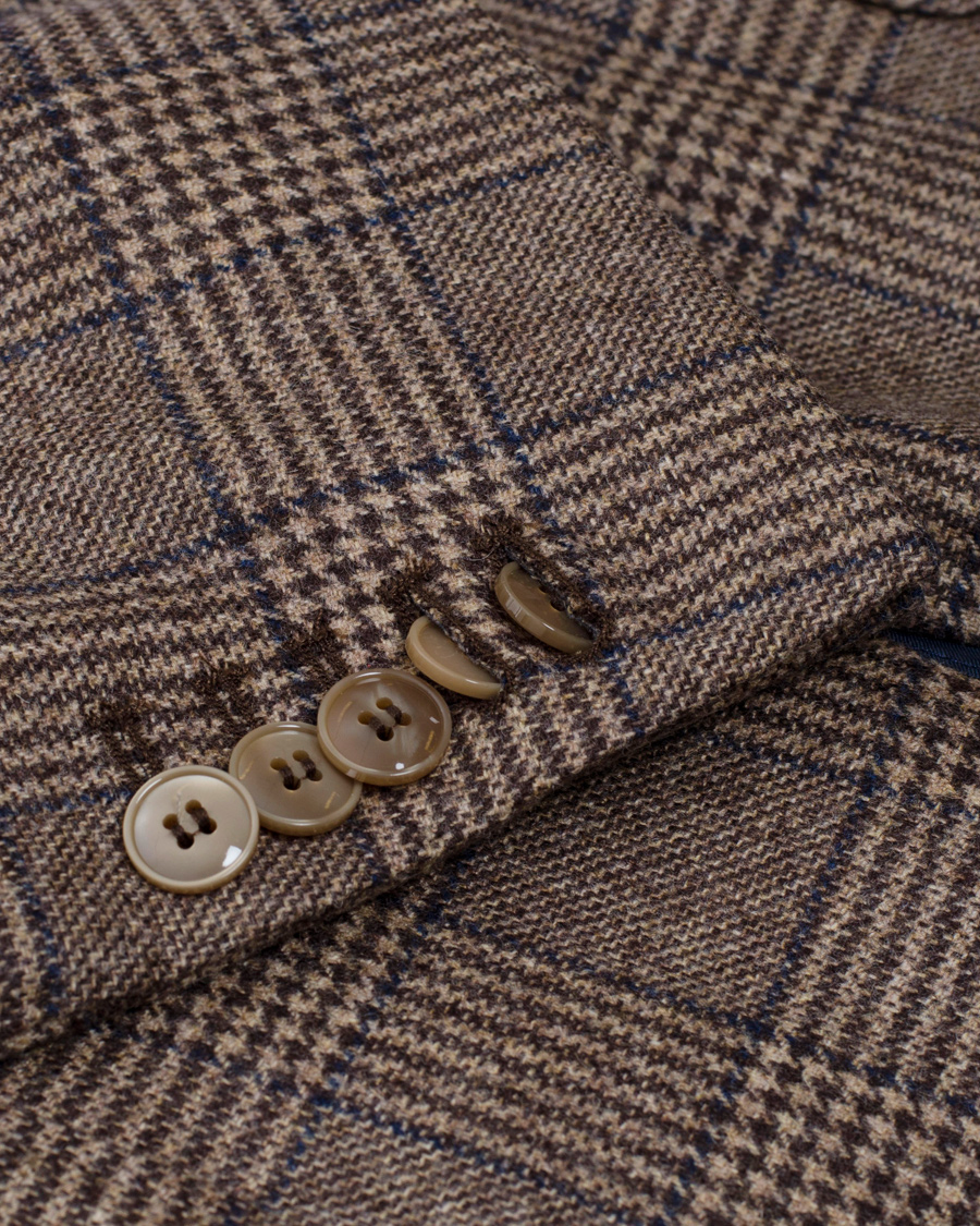 Herre | Blazere & jakker | Morris Heritage | John Prince of Wales Blazer Brown 50