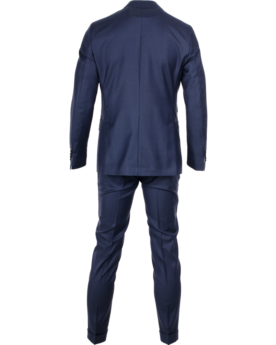 Herre | Jakkesæt | Morris Heritage | Frank Hopsack Suit Super 110's Navy 50