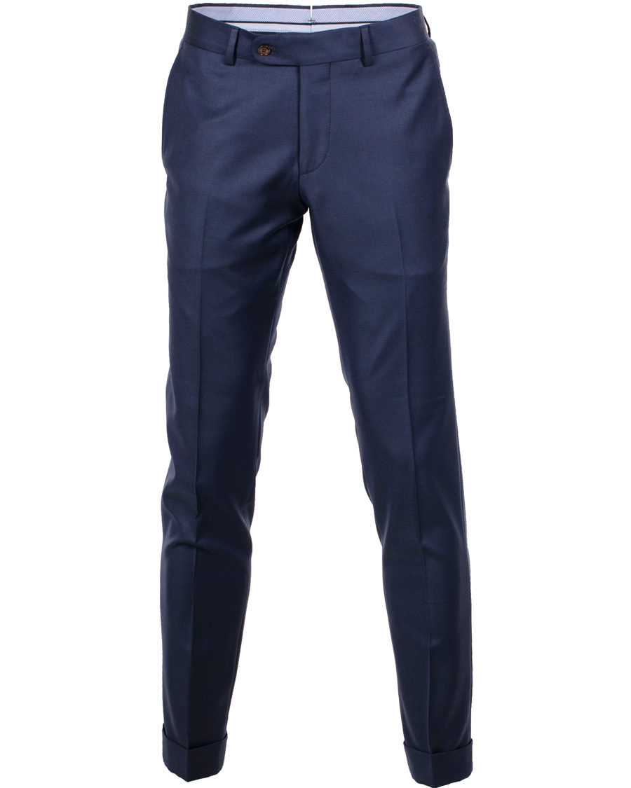 Herre | Jakkesæt | Morris Heritage | Frank Hopsack Suit Super 110's Navy 50