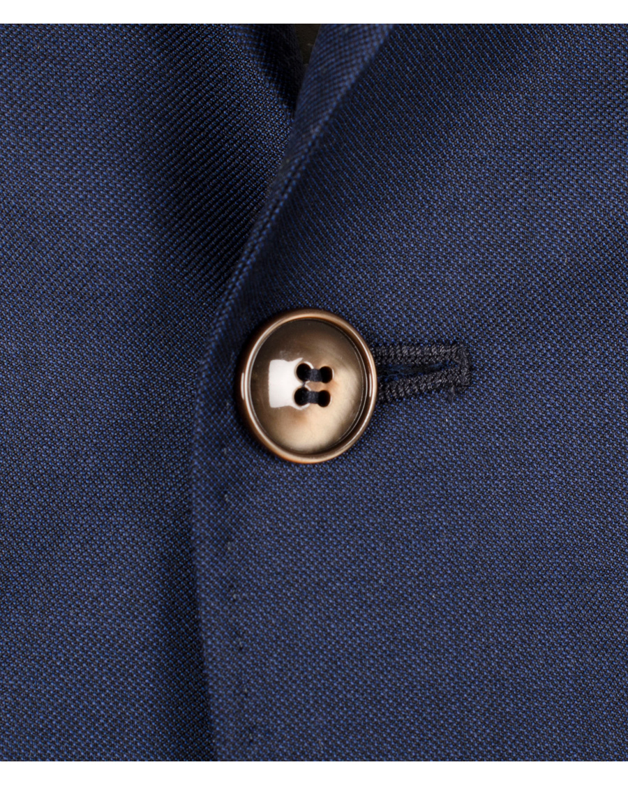 Herre | Jakkesæt | Morris Heritage | Frank Hopsack Suit Super 110's Navy 50