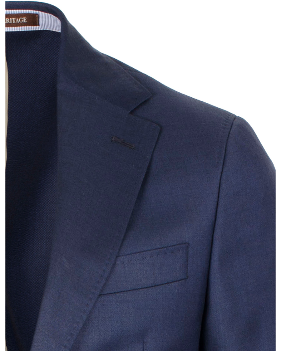 Herre | Jakkesæt | Morris Heritage | Frank Hopsack Suit Super 110's Navy 50