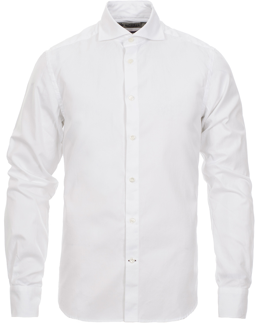Herre | Skjorter | Morris Heritage | Bond Cut Away Shirt White