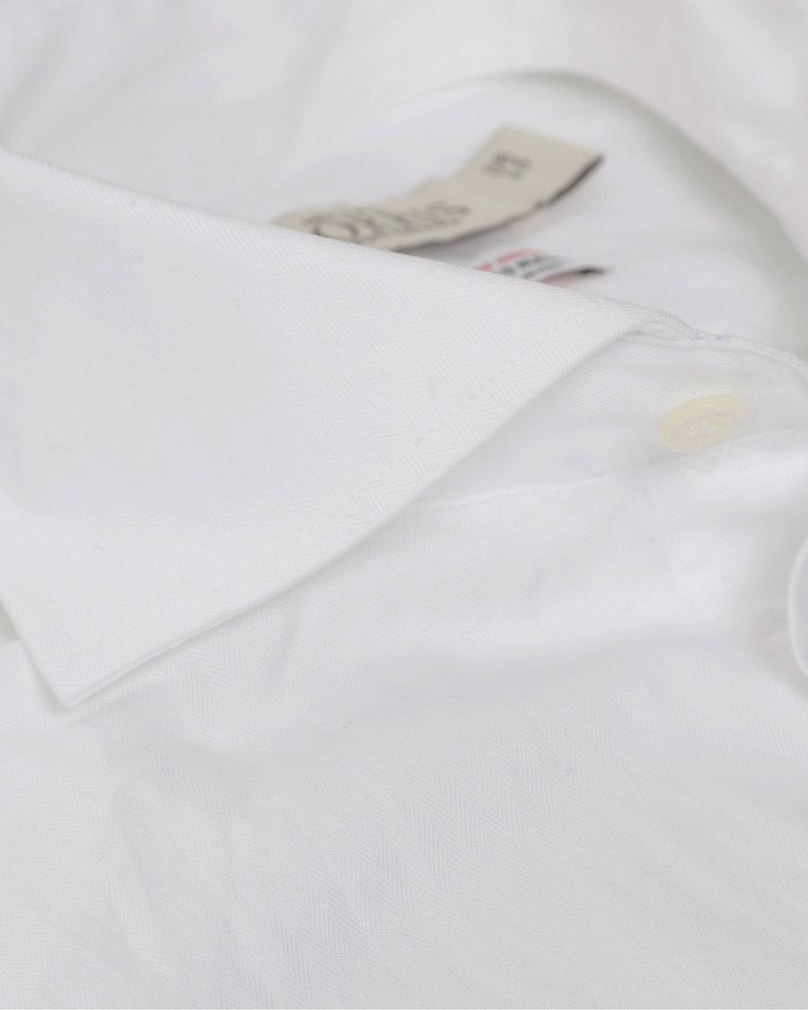 Herre | Skjorter | Morris Heritage | Bond Cut Away Shirt White
