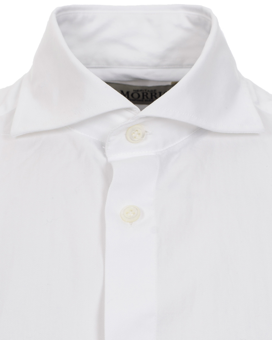 Herre | Skjorter | Morris Heritage | Bond Cut Away Shirt White