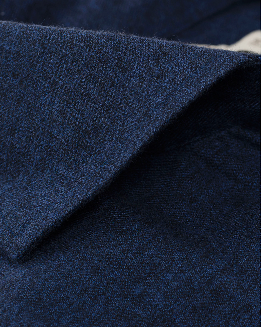 Herre | Skjorter | Morris Heritage | Bond Cut Away Shirt Blue