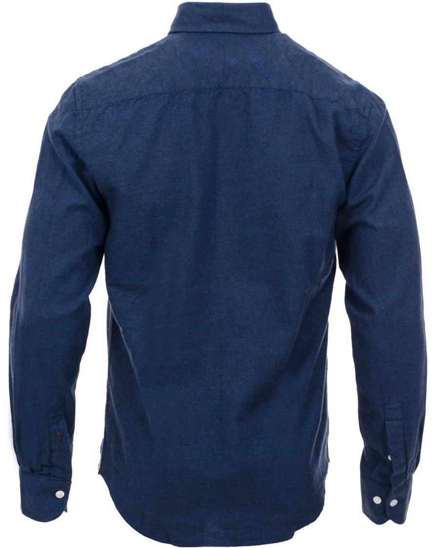 Herre | Skjorter | Morris Heritage | Bond Cut Away Shirt Blue