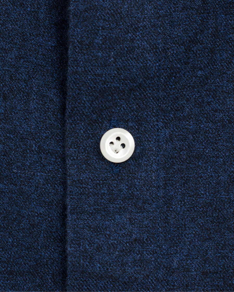 Herre | Skjorter | Morris Heritage | Bond Cut Away Shirt Blue