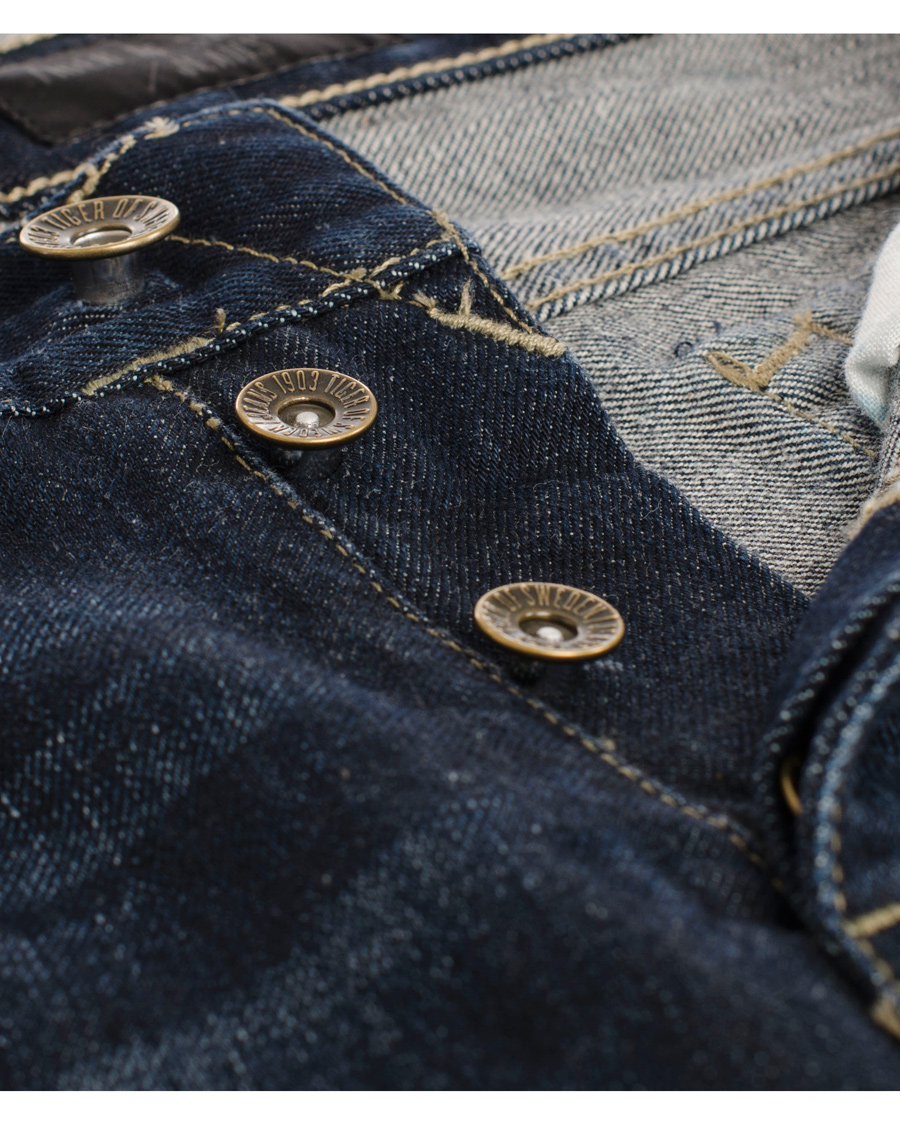 Herre | Jeans | Tiger of Sweden Jeans | The Gent Exhaust Jeans Blue