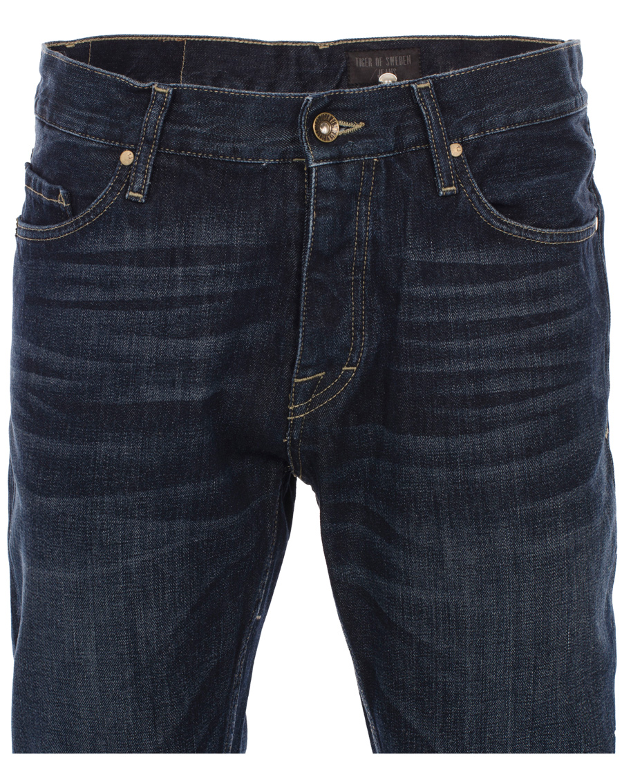 Herre | Jeans | Tiger of Sweden Jeans | The Gent Exhaust Jeans Blue