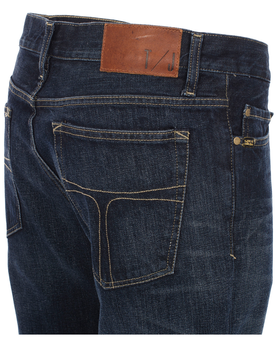 Herre | Jeans | Tiger of Sweden Jeans | The Gent Exhaust Jeans Blue