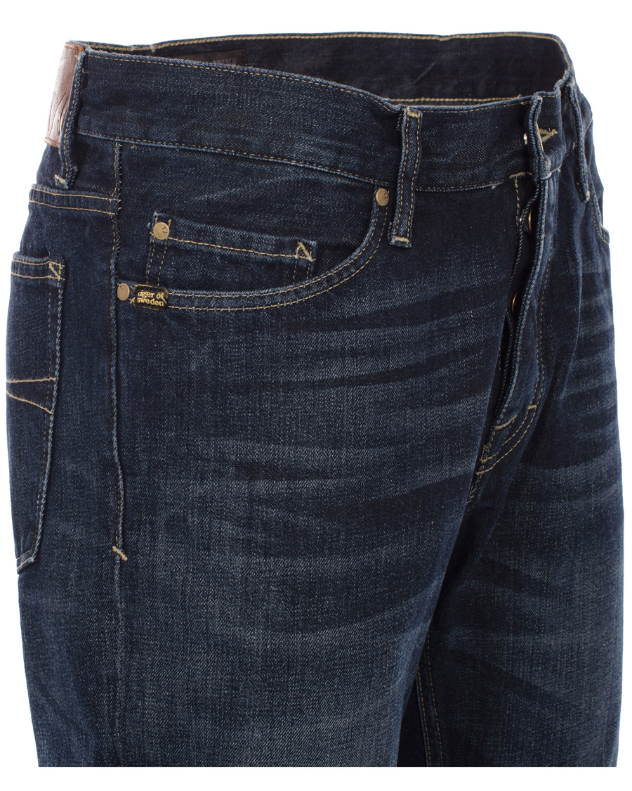 Herre | Jeans | Tiger of Sweden Jeans | The Gent Exhaust Jeans Blue