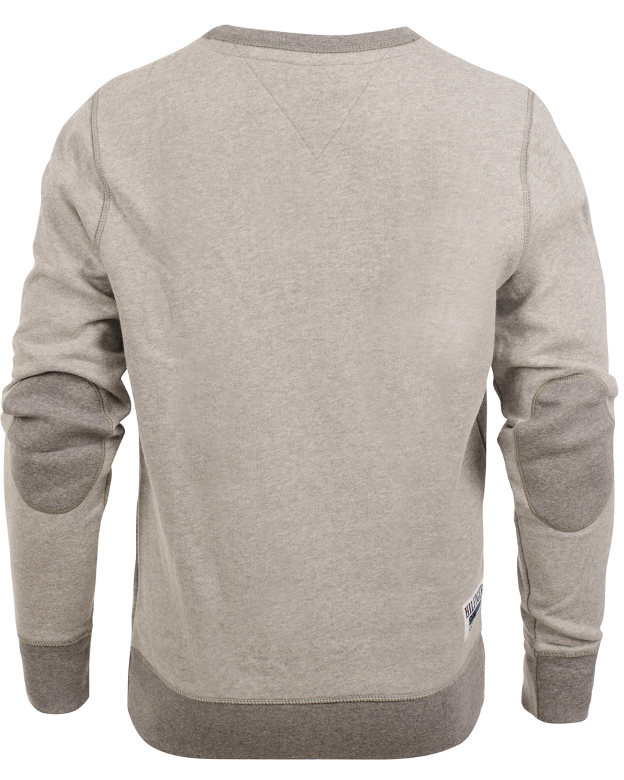 Herre | Trøjer | Tommy Hilfiger | Largo C-Neck Vintage Fit Sweatshirt Cloud Heather