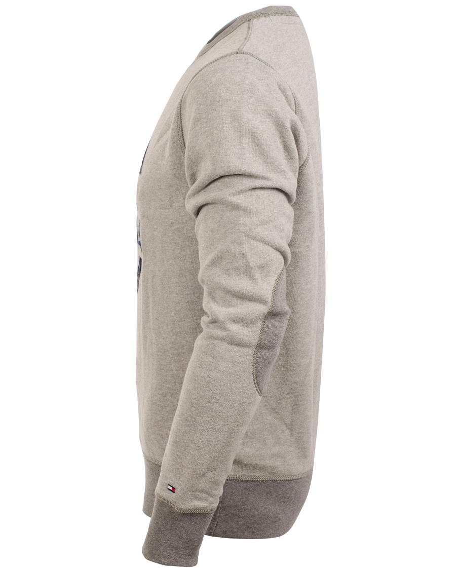 Herre | Trøjer | Tommy Hilfiger | Largo C-Neck Vintage Fit Sweatshirt Cloud Heather