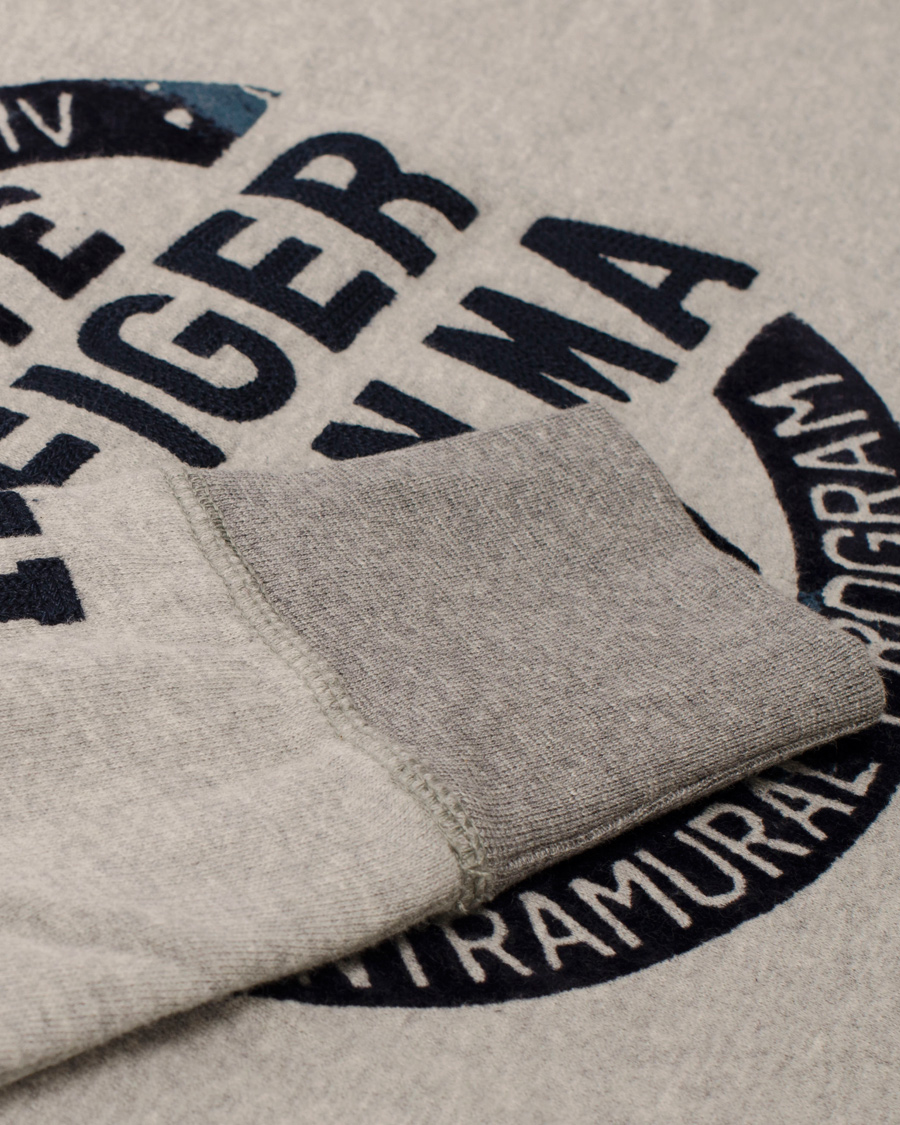 Herre | Trøjer | Tommy Hilfiger | Largo C-Neck Vintage Fit Sweatshirt Cloud Heather