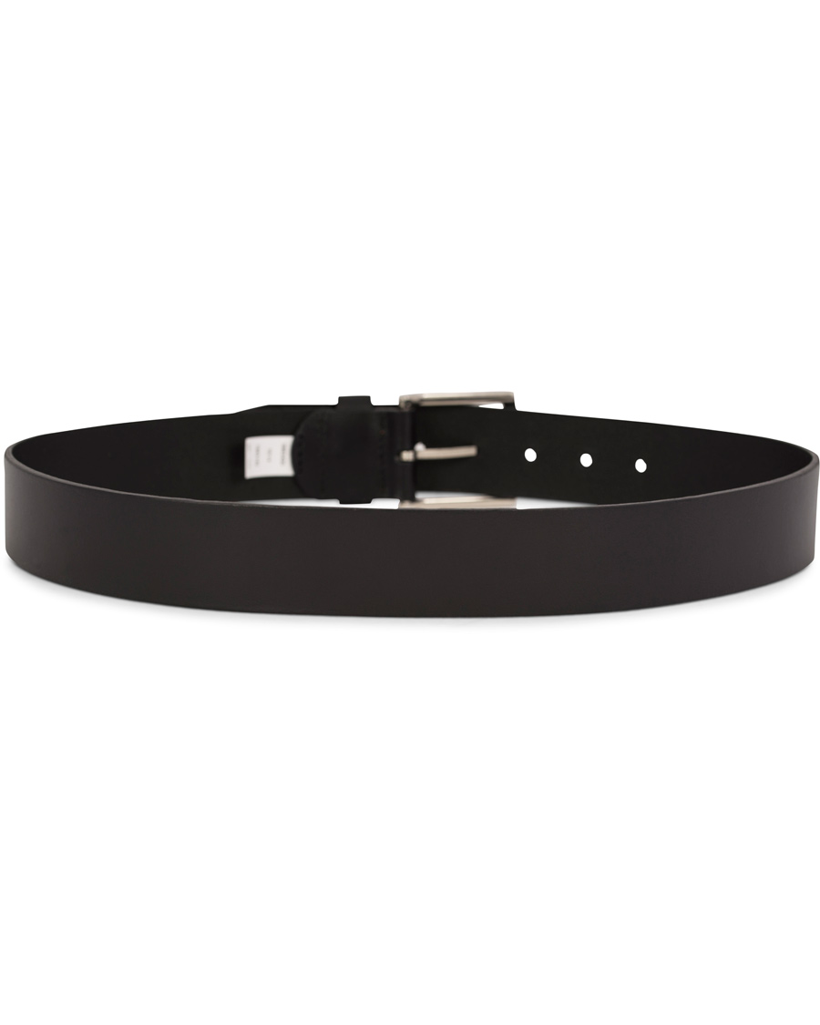 Herre | Tommy Hilfiger New Denton Belt 4 cm Black | Tommy Hilfiger | New Denton Belt 4 cm Black